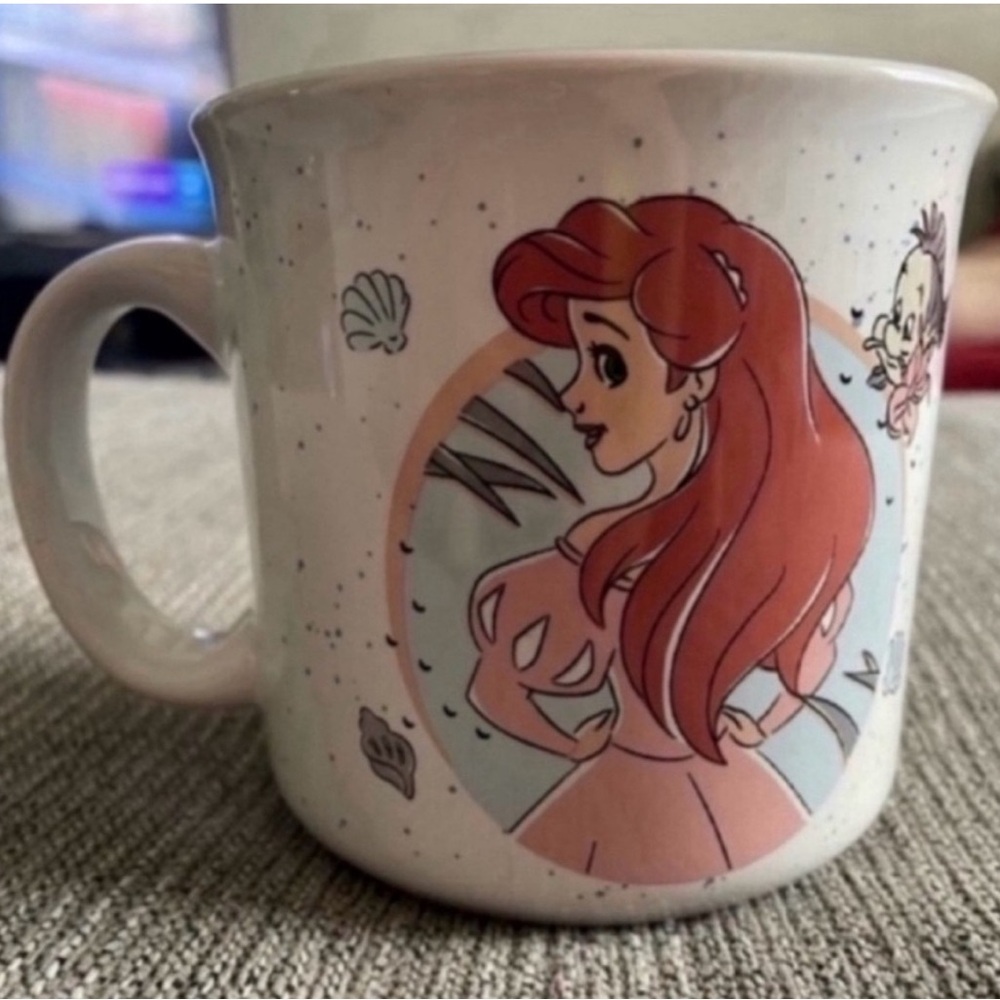 The Little Mermaid- Ariel Coffee Mug
